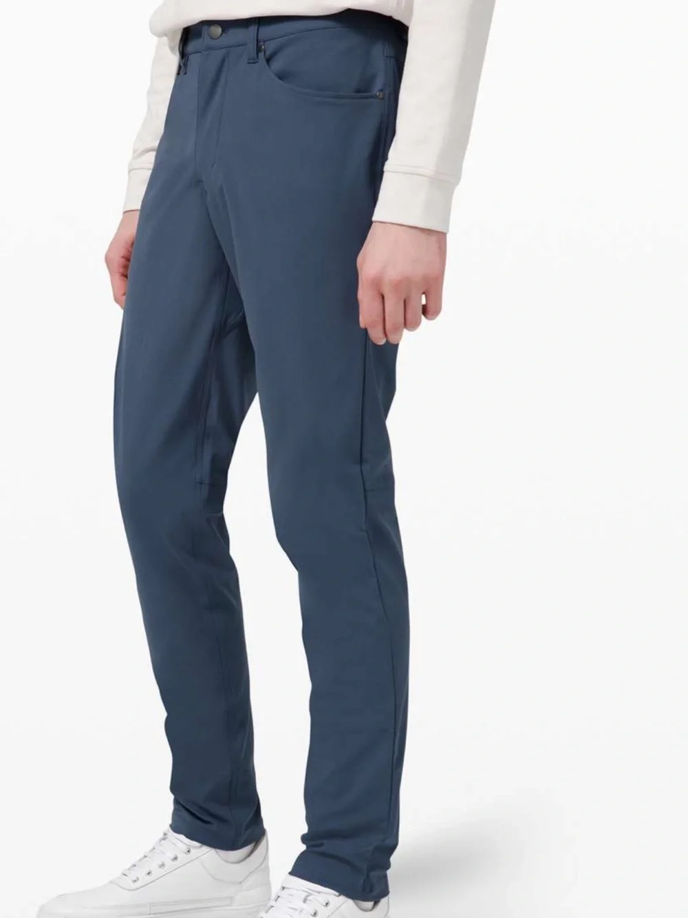 Lululemon ABC Pant Slim 30” Warpstreme Iron Blue 36